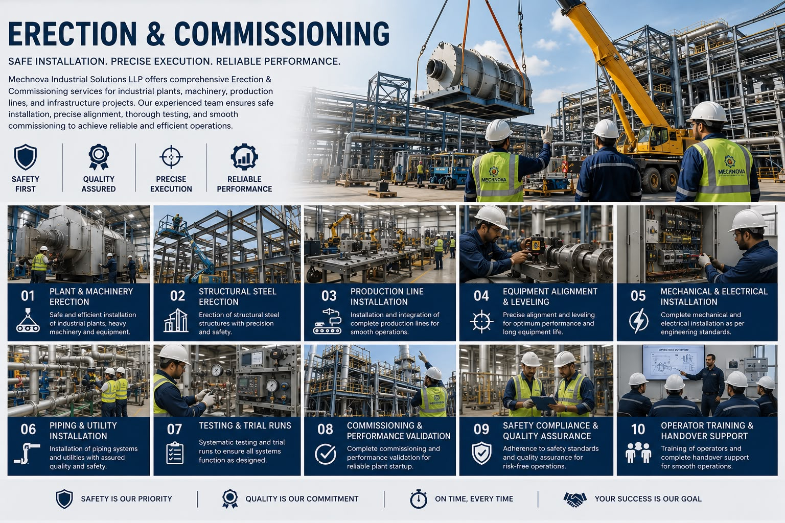 Erection & Commissioning