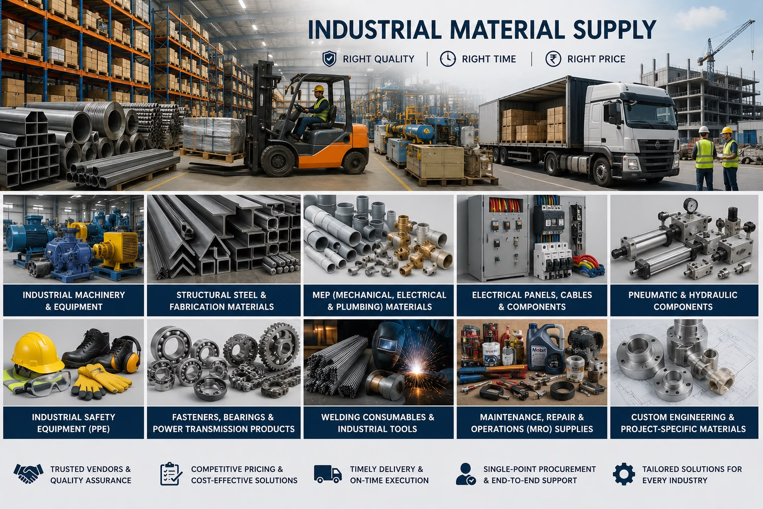 Industrial Material Supply