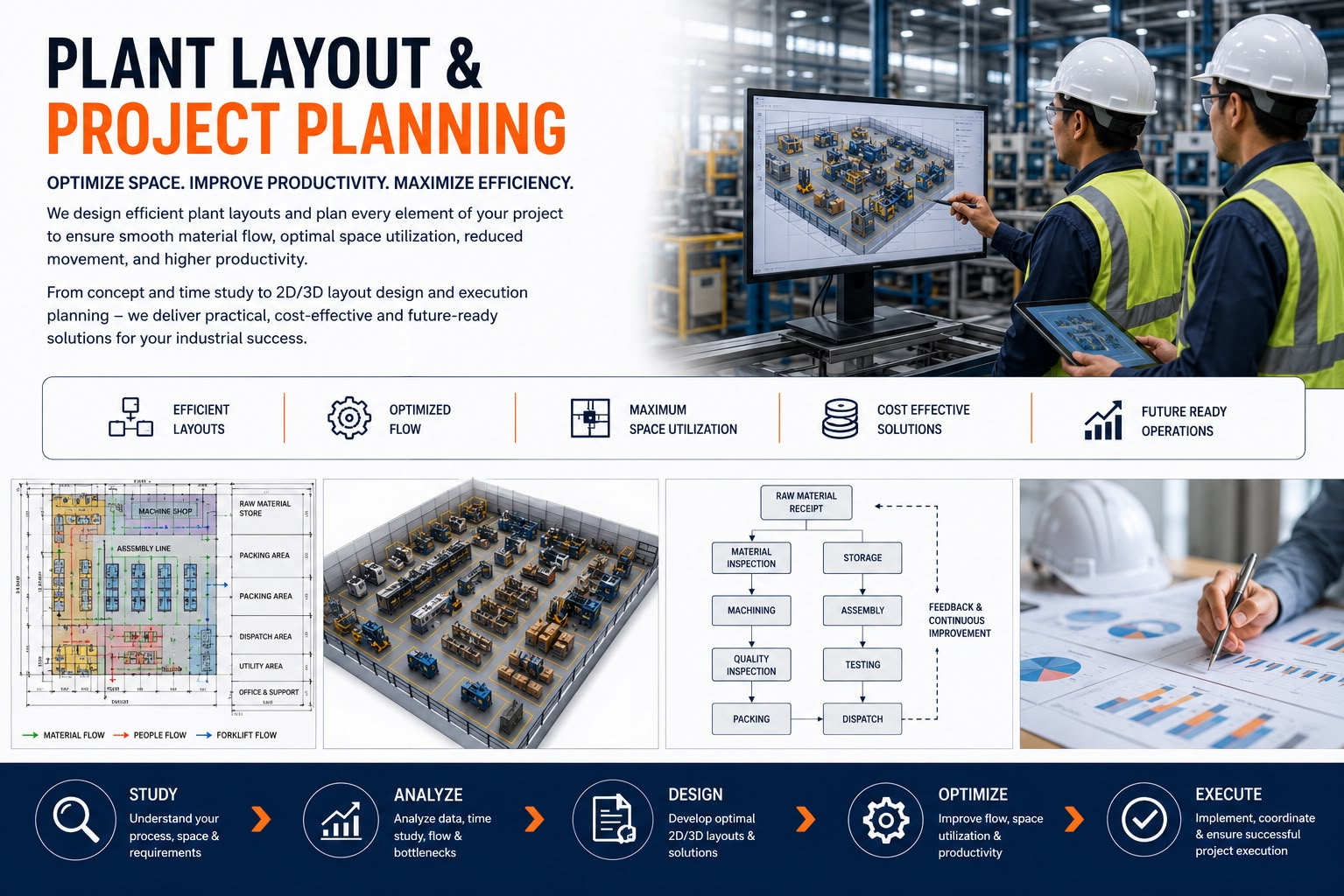 Plant Layout & Project Planning
